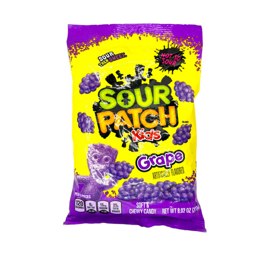 Sour Patch Kids Grape - 8.02oz - Firdos Market feat. Candiholic