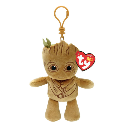 Baby Groot Disney Key Chain TY collectible plushy