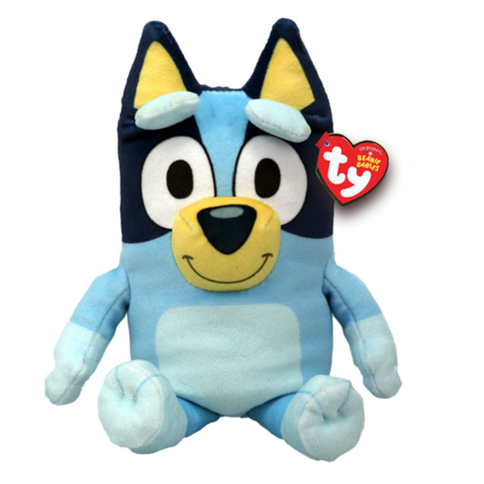 Official Bluey 8 inch plush toy – soft stuffed animal from Bluey TV show