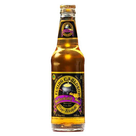 Flying Cauldron Butterscotch Beer - Firdos Market feat. Candiholic