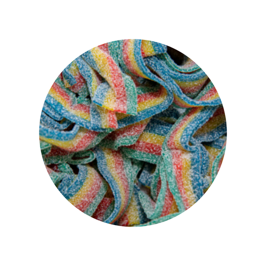 Rainbow Belts - Firdos Market feat. Candiholic