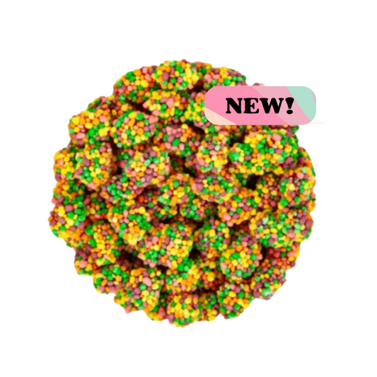 Nerds Rainbow Gummy Clusters - Firdos Market feat. Candiholic