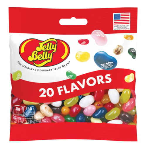 Jelly Belly® 20 Flavors Jelly Beans - Firdos Market feat. Candiholic