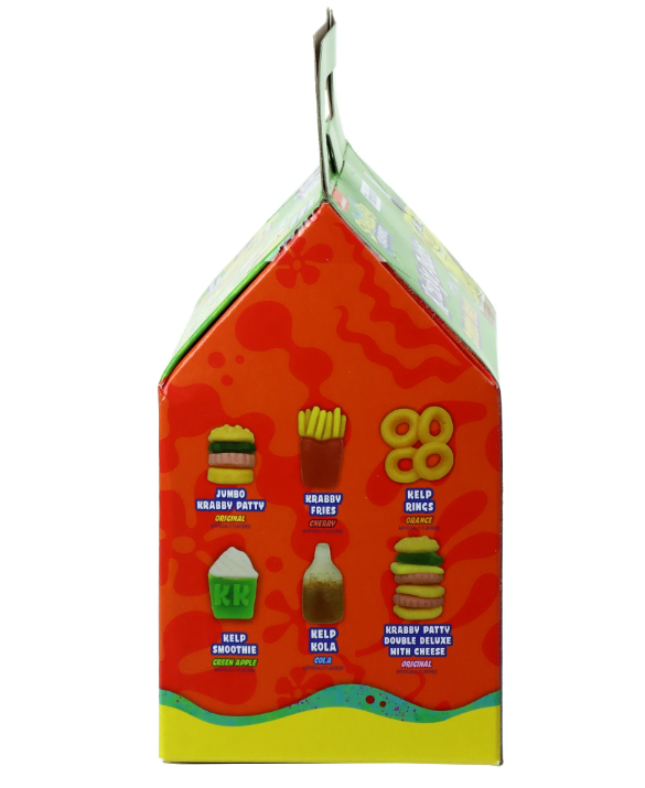 Krabby Patty Combo Meal - Firdos Market feat. Candiholic